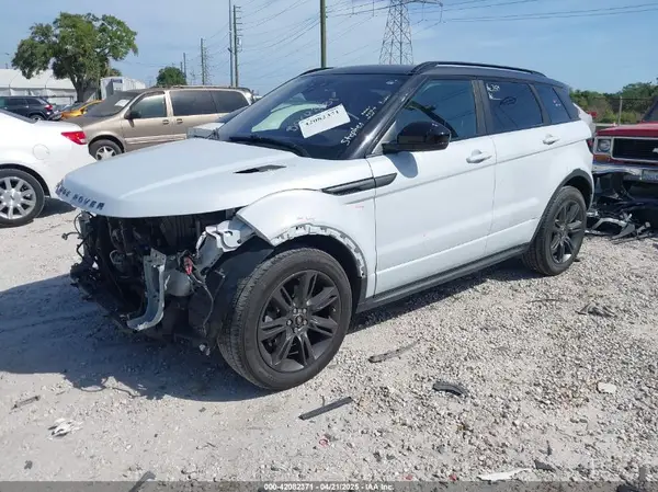 SALVC2RX1JH306631 2018 LAND ROVER RANGE ROVER EVOQUE - Image 2
