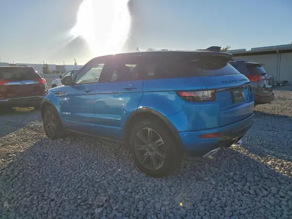 SALVC2RX2JH306735 2018 LAND ROVER RANGE ROVER EVOQUE - Image 2