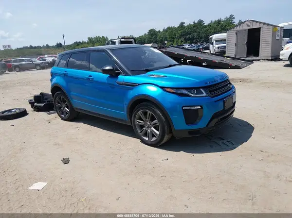 SALVC2RX3JH294577 2018 LAND ROVER RANGE ROVER EVOQUE - Image 1