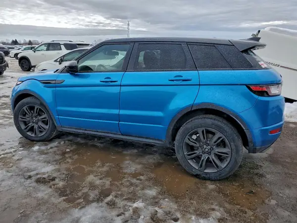 SALVC2RX5JH291843 2018 LAND ROVER RANGE ROVER EVOQUE - Image 2