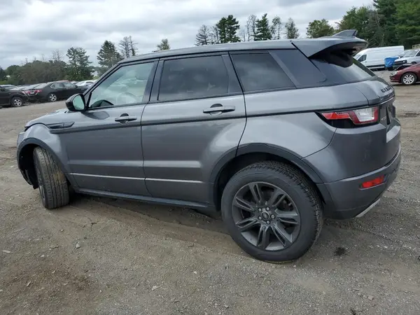 SALVC2RX5KH343439 2019 LAND ROVER RANGE ROVER EVOQUE - Image 2