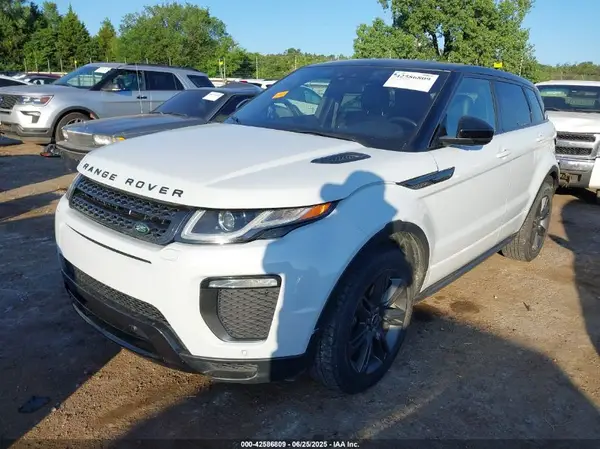 SALVC2RX6JH312294 2018 LAND ROVER RANGE ROVER EVOQUE - Image 2