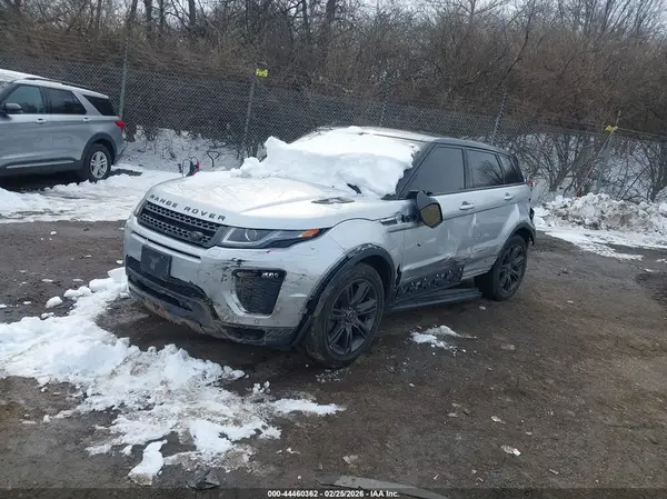 SALVC2RX8KH329700 2019 LAND ROVER RANGE ROVER EVOQUE - Image 2