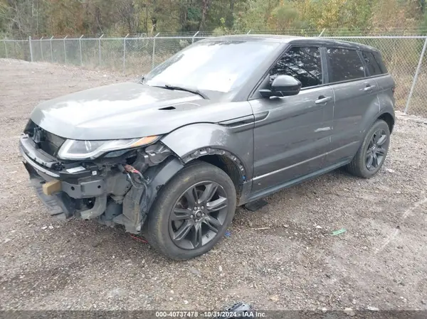 SALVC2RXXJH322424 2018 LAND ROVER RANGE ROVER EVOQUE - Image 2