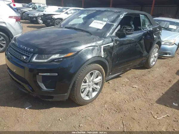 SALVC5BG5HH190128 2017 LAND ROVER RANGE ROVER EVOQUE - Image 2