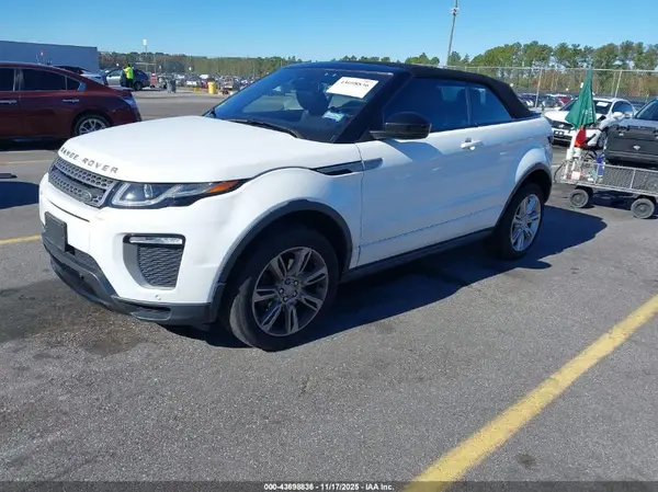 SALVC5BG8HH194819 2017 LAND ROVER RANGE ROVER EVOQUE - Image 2