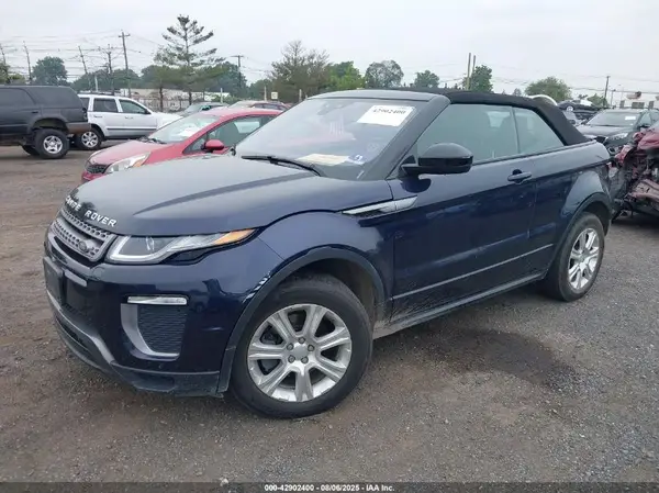 SALVC5BG8HH224420 2017 LAND ROVER RANGE ROVER EVOQUE - Image 2