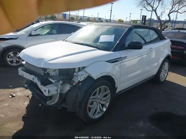 SALVC5RX3KH329976 2019 LAND ROVER RANGE ROVER EVOQUE - Image 2