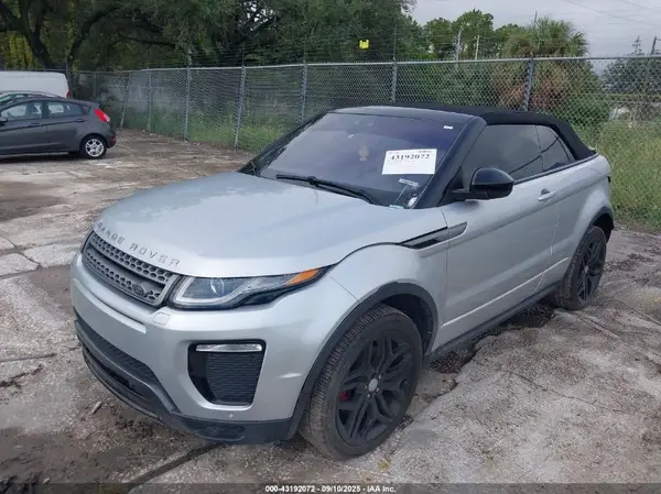 SALVC5RX7KH330421 2019 LAND ROVER RANGE ROVER EVOQUE - Image 2