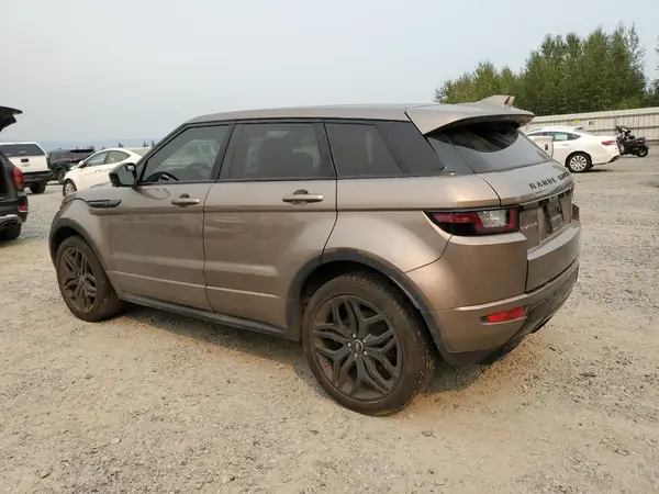SALVD2BG0GH089721 2016 LAND ROVER RANGE ROVER EVOQUE - Image 2