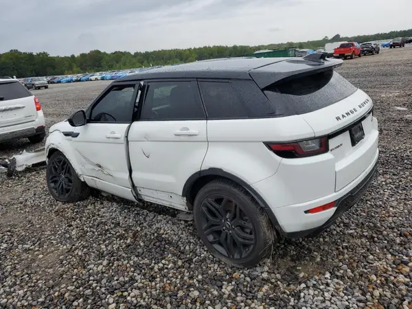 SALVD2BG0HH179663 2017 LAND ROVER RANGE ROVER EVOQUE - Image 2