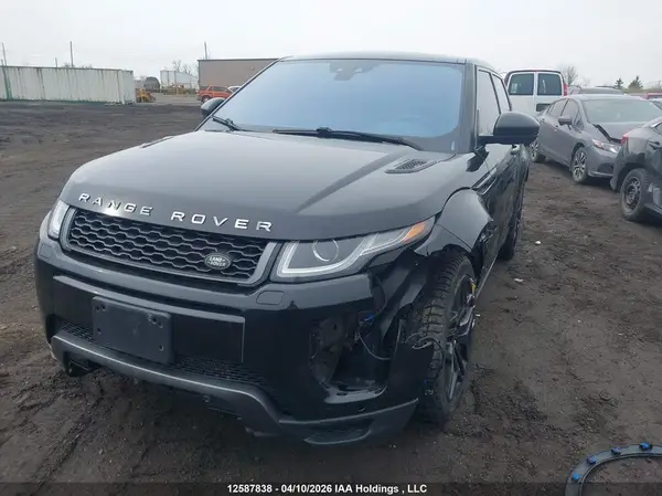 SALVD2BG1HH210533 2017 LAND ROVER RANGE ROVER EVOQUE - Image 2