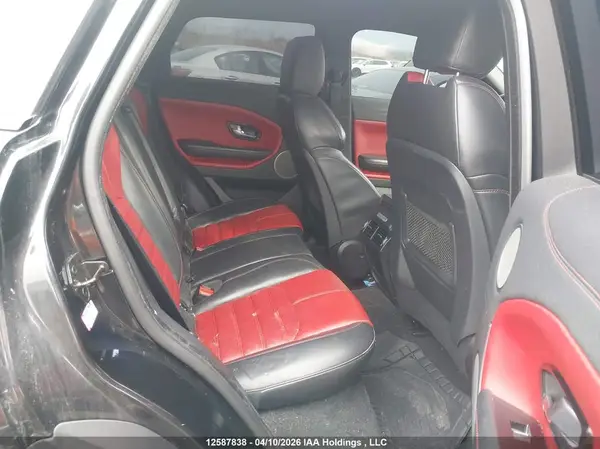 SALVD2BG1HH210533 2017 LAND ROVER RANGE ROVER EVOQUE - Image 8