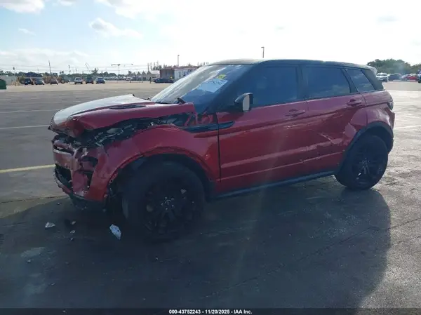 SALVD2BG3HH248216 2017 LAND ROVER RANGE ROVER EVOQUE - Image 2