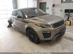 SALVD2BG5GH145121 2016 LAND ROVER RANGE ROVER EVOQUE