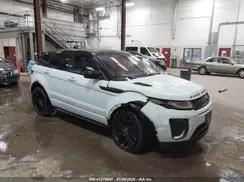 SALVD2BG6HH170028 2017 LAND ROVER RANGE ROVER EVOQUE