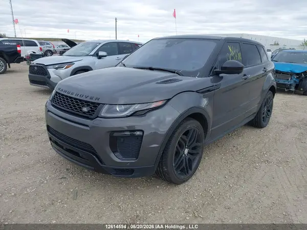 SALVD2BG6HH178890 2017 LAND ROVER RANGE ROVER EVOQUE - Image 2