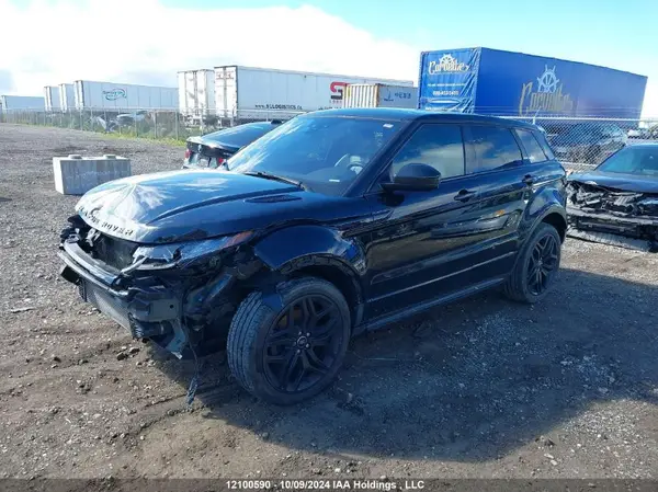 SALVD2BG6HH190621 2017 LAND ROVER RANGE ROVER EVOQUE - Image 2