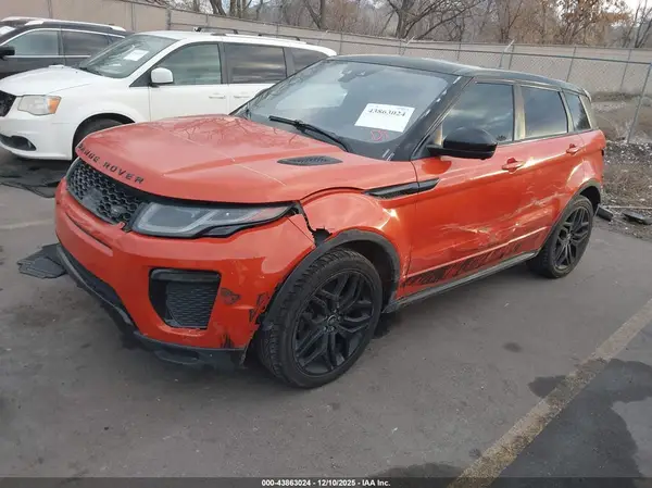 SALVD2BG7GH114579 2016 LAND ROVER RANGE ROVER EVOQUE - Image 2