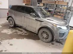 SALVD2BG7HH191003 2017 LAND ROVER RANGE ROVER EVOQUE