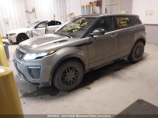 SALVD2BG7HH191003 2017 LAND ROVER RANGE ROVER EVOQUE - Image 2