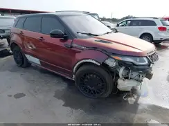SALVD2BG7HH236909 2017 LAND ROVER RANGE ROVER EVOQUE