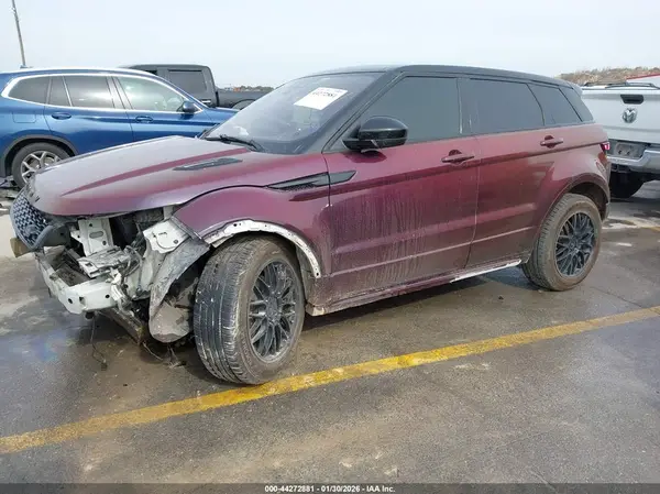 SALVD2BG7HH236909 2017 LAND ROVER RANGE ROVER EVOQUE - Image 2