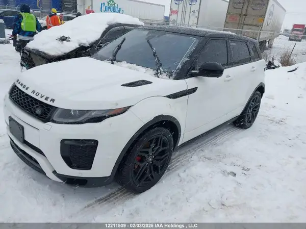 SALVD2BG9HH187969 2017 LAND ROVER RANGE ROVER EVOQUE - Image 2