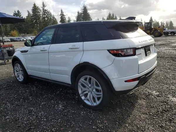 SALVD2BG9HH202938 2017 LAND ROVER RANGE ROVER EVOQUE - Image 2