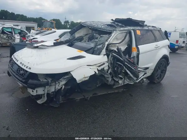 SALVD2BGXHH169173 2017 LAND ROVER RANGE ROVER EVOQUE - Image 2