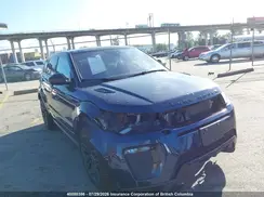 SALVD2RX1JH304391 2018 LAND ROVER RANGE ROVER EVOQUE