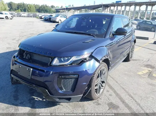 SALVD2RX1JH304391 2018 LAND ROVER RANGE ROVER EVOQUE - Image 2