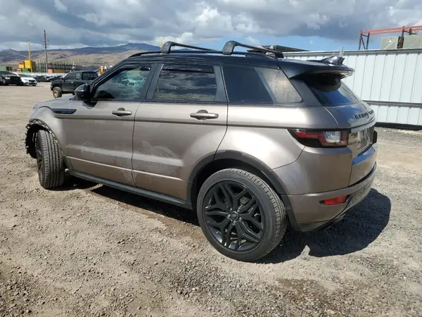 SALVD2RXXJH311467 2018 LAND ROVER RANGE ROVER EVOQUE - Image 2