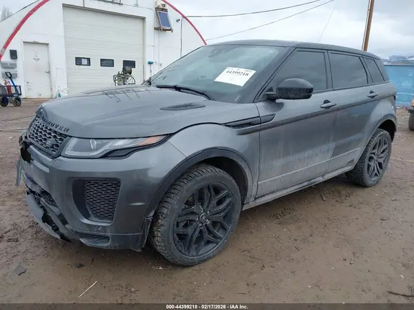 SALVD2SX1JH302523 2018 LAND ROVER RANGE ROVER EVOQUE - Image 2