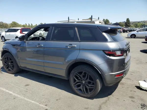 SALVD2SX1KH341212 2019 LAND ROVER RANGE ROVER EVOQUE - Image 2