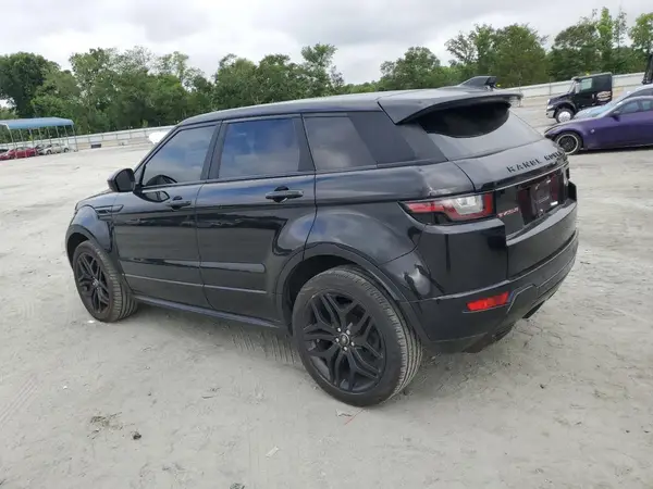 SALVD2SX1KH343770 2019 LAND ROVER RANGE ROVER EVOQUE - Image 2