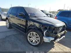 SALVD2SX2KH347343 2019 LAND ROVER RANGE ROVER EVOQUE