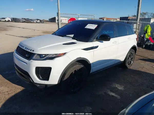 SALVD2SXXJH297161 2018 LAND ROVER RANGE ROVER EVOQUE - Image 2
