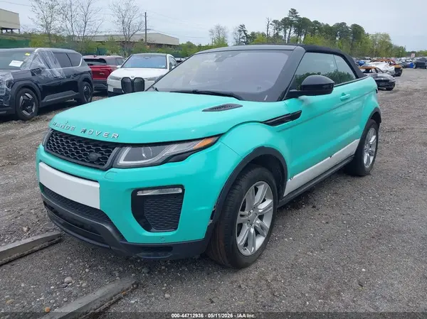SALVD5BG0HH239958 2017 LAND ROVER RANGE ROVER EVOQUE - Image 2