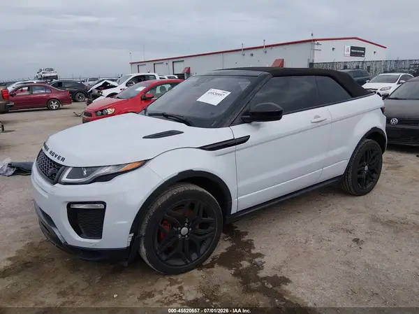 SALVD5BG3HH157741 2017 LAND ROVER RANGE ROVER EVOQUE - Image 2