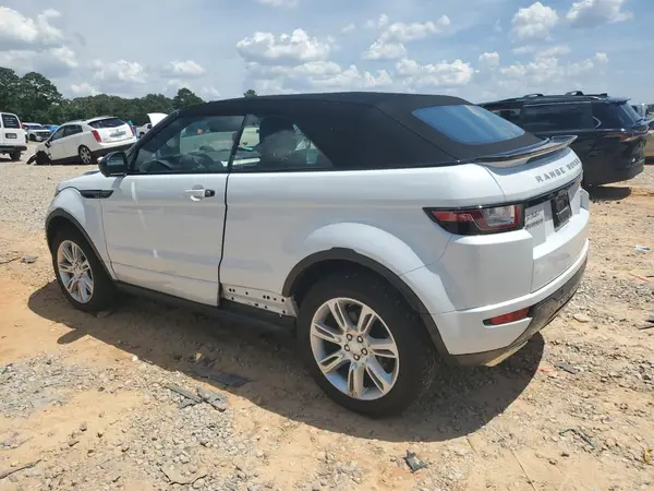 SALVD5BG6HH175148 2017 LAND ROVER RANGE ROVER EVOQUE - Image 2