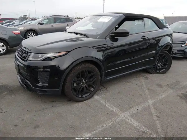 SALVD5BG7HH227015 2017 LAND ROVER RANGE ROVER EVOQUE - Image 2