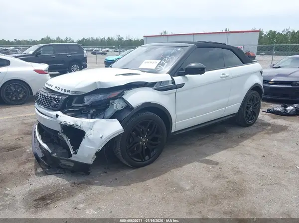 SALVD5BG7HH232733 2017 LAND ROVER RANGE ROVER EVOQUE - Image 2
