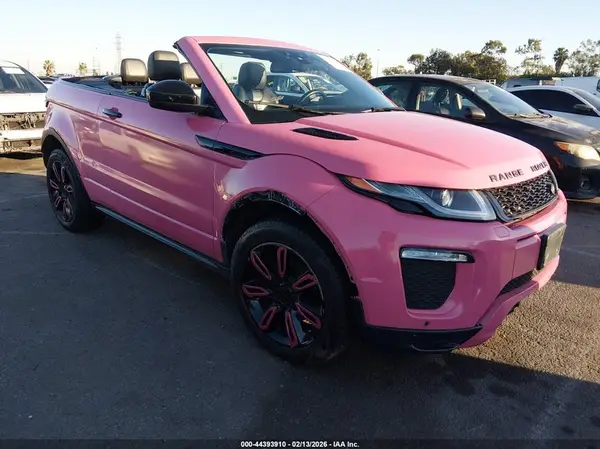 SALVD5BG9HH194826 2017 LAND ROVER RANGE ROVER EVOQUE