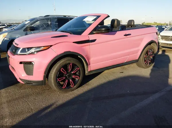 SALVD5BG9HH194826 2017 LAND ROVER RANGE ROVER EVOQUE - Image 2