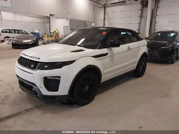 SALVD5BG9HH239358 2017 LAND ROVER RANGE ROVER EVOQUE - Image 2
