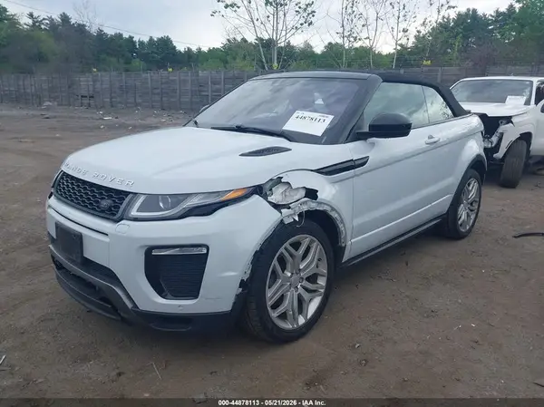 SALVD5BGXHH161107 2017 LAND ROVER RANGE ROVER EVOQUE - Image 2
