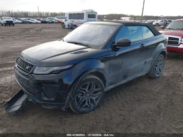 SALVD5BGXHH178599 2017 LAND ROVER RANGE ROVER EVOQUE - Image 2