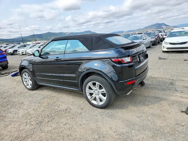 SALVD5BGXHH202481 2017 LAND ROVER RANGE ROVER EVOQUE - Image 2