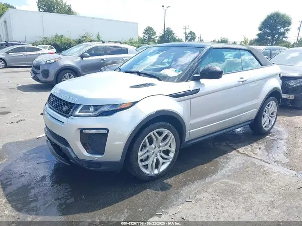 SALVD5RX1JH280563 2018 LAND ROVER RANGE ROVER EVOQUE - Image 2